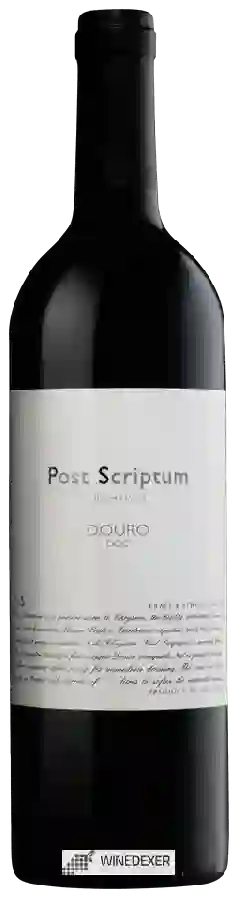 Winery Prats & Symington (P+S) - Post Scriptum (de Chryseia) Douro Winery Prats & Symington (P+S) - Post Scriptum (de Chryseia) Douro