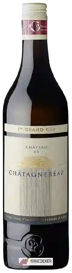 Château de Châtagneréaz - 1er Grand Cru Château de Châtagneréaz - 1er Grand Cru