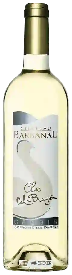 Château Barbanau - Clos Val Bruyère Cassis