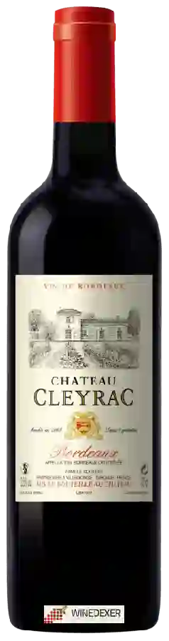 Château Cleyrac - Bordeaux