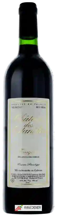 Château des Estanilles - Cuvée Prestige Rouge Château des Estanilles - Cuvée Prestige Rouge