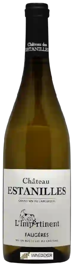 Château des Estanilles - L'Impertinent Blanc