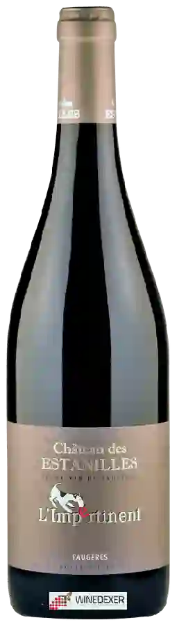 Château des Estanilles - L'Impertinent Rouge