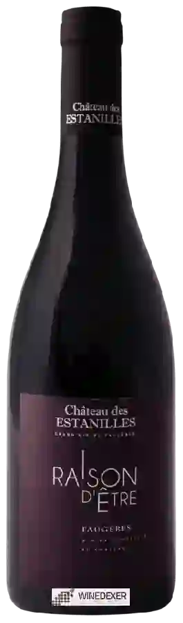 Château des Estanilles - Raison d'Être Rouge