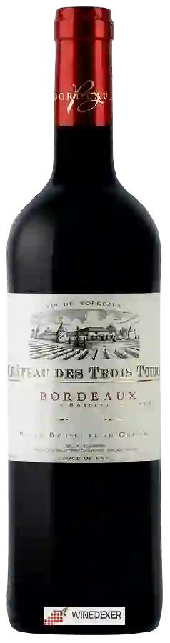 Château des Léotins - Château des Trois Tours Bordeaux