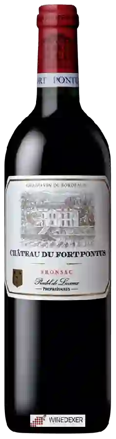 Château du Fort Pontus - Fronsac Château du Fort Pontus - Fronsac