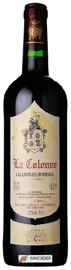 Château La Colonne - Lalande de Pomerol Château La Colonne - Lalande de Pomerol