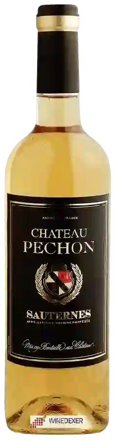Chateau Pechon - Sauternes