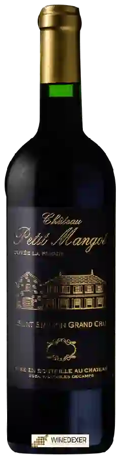 Château Petit Mangot - Cuvée la Fleur Saint-Émilion Grand Cru Château Petit Mangot - Cuvée la Fleur Saint-Émilion Grand Cru