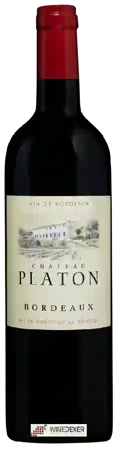 Château Platon - Bordeaux Rouge Château Platon - Bordeaux Rouge