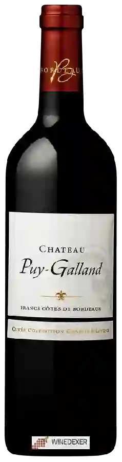 Château Puy Galland - Francs - Côtes de Bordeaux
