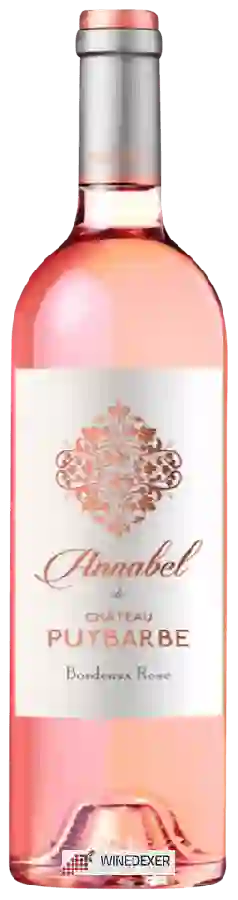 Château Puybarbe - Annabel Bordeaux Rosé Château Puybarbe - Annabel Bordeaux Rosé