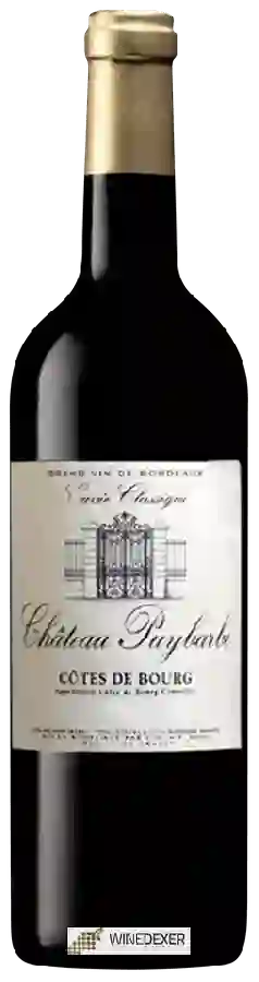 Château Puybarbe - Cuvée Classique Côtes de Bourg