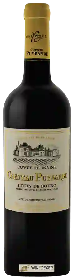 Château Puybarbe - Cuvée Le Maine Château Puybarbe - Cuvée Le Maine