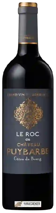 Château Puybarbe - Le Roc de Côtes de Bourg Château Puybarbe - Le Roc de Côtes de Bourg
