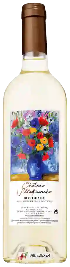 Château Villefranche - Bordeaux Blanc sec