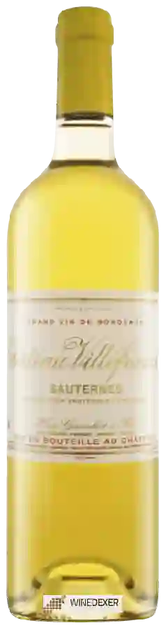 Château Villefranche - Sauternes
