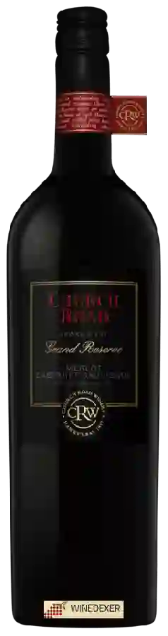 Winery Church Road - Grand Reserve Merlot - Cabernet Sauvignon Winery Church Road - Grand Reserve Merlot - Cabernet Sauvignon