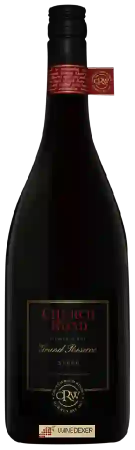 Winery Church Road - Grand Reserve Syrah