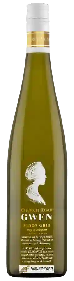 Winery Church Road - Gwen Pinot Gris Winery Church Road - Gwen Pinot Gris