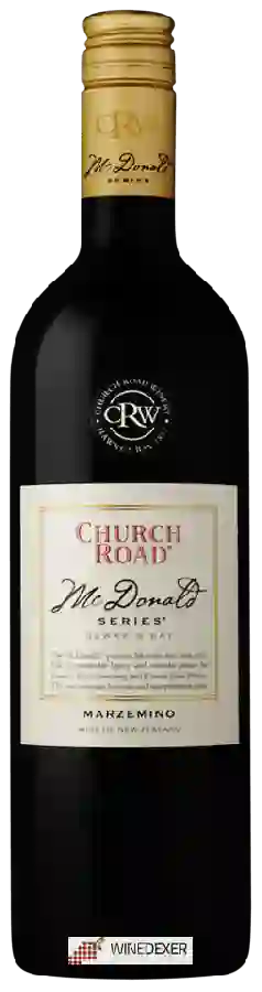 Winery Church Road - McDonald Series Marzemino Winery Church Road - McDonald Series Marzemino
