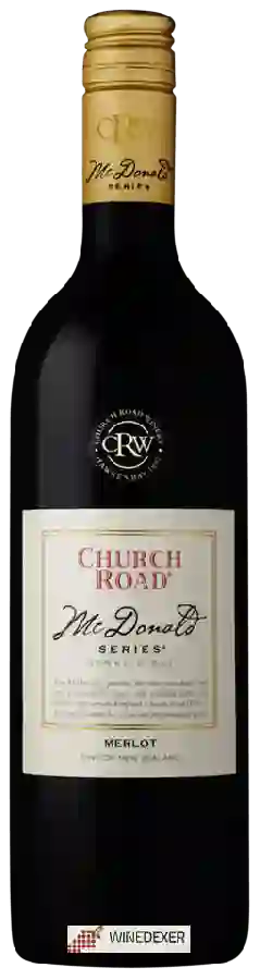 Winery Church Road - McDonald Series Merlot