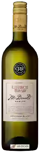 Winery Church Road - McDonald Series Sauvignon Blanc