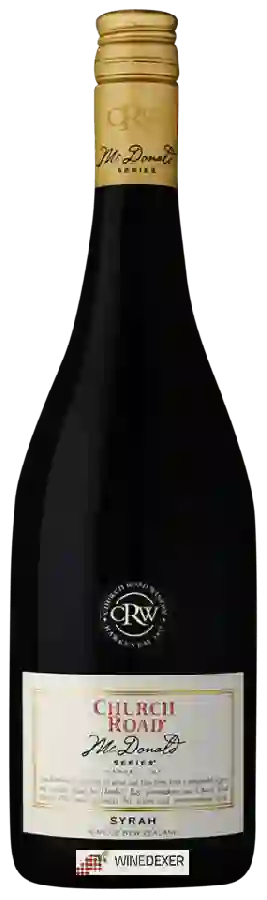 Winery Church Road - McDonald Series Syrah