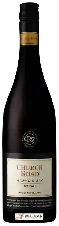 Winery Church Road - Syrah