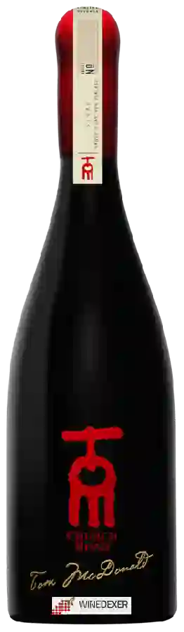 Winery Church Road - Tom McDonald Syrah