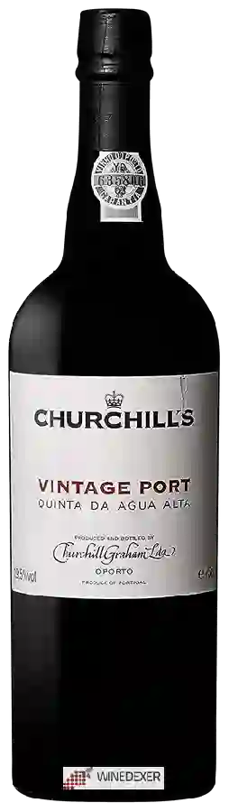 Winery Churchill's - Agua Alta Vintage Port