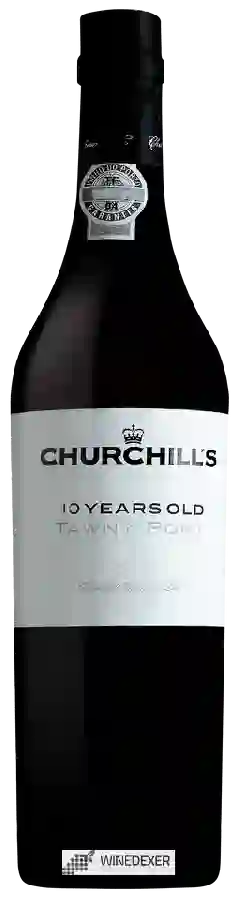 Winery Churchill's - 10 Years Old Tawny Port Winery Churchill's - 10 Years Old Tawny Port
