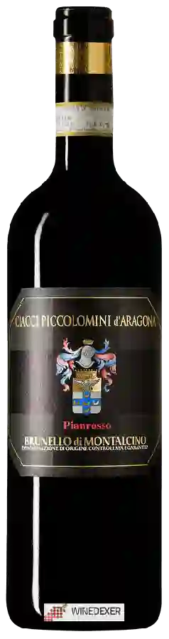 Winery Ciacci Piccolomini d'Aragona - Brunello di Montalcino Pianrosso