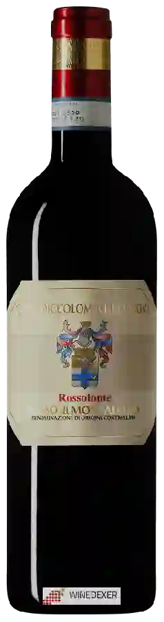 Winery Ciacci Piccolomini d'Aragona - Rossofonte Rosso di Montalcino