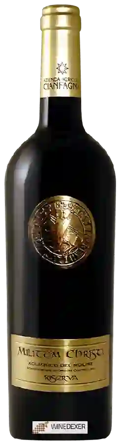 Winery Cianfagna - Militum Christi Aglianico del Molise Riserva