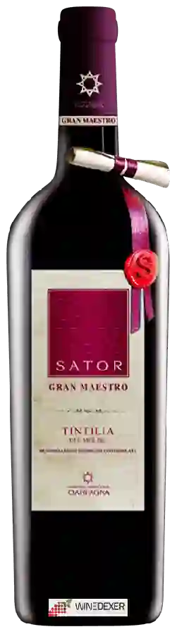 Winery Cianfagna - Sator Gran Maestro Tintilia del Molise Winery Cianfagna - Sator Gran Maestro Tintilia del Molise