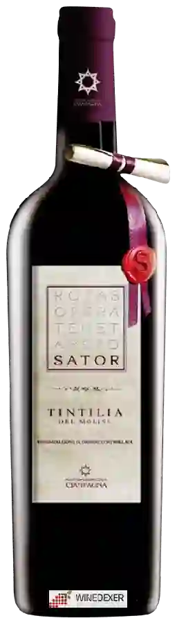 Winery Cianfagna - Sator Tintilia del Molise