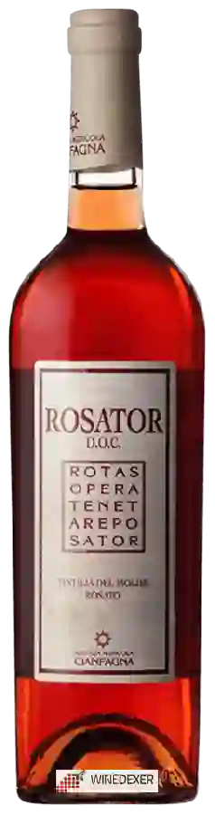 Winery Cianfagna - Rosator Tintilia del Molise Rosato Winery Cianfagna - Rosator Tintilia del Molise Rosato