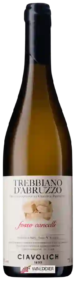Winery Ciavolich - Fosso Cancelli Trebbiano d'Abruzzo Winery Ciavolich - Fosso Cancelli Trebbiano d'Abruzzo