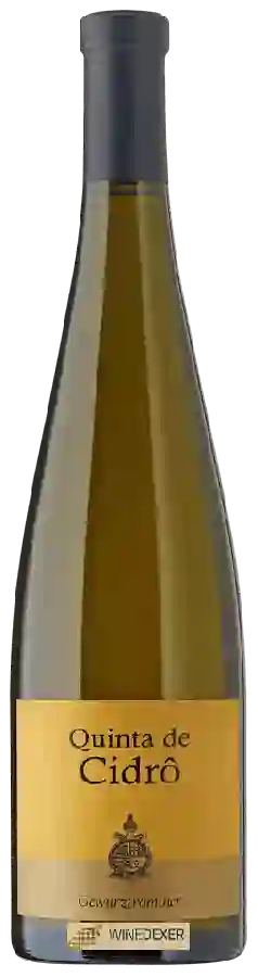 Winery Quinta de Cidrô - Gewürztraminer Winery Quinta de Cidrô - Gewürztraminer
