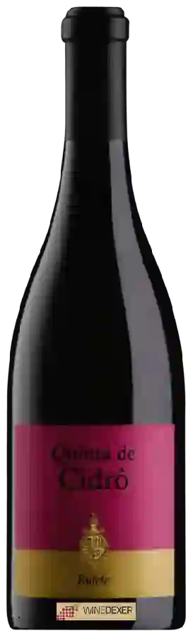 Winery Quinta de Cidrô - Rufete