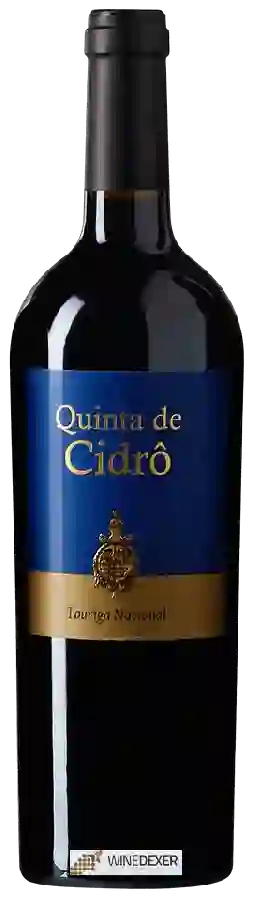 Winery Quinta de Cidrô - Touriga Nacional