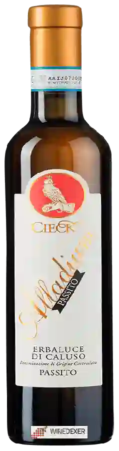 Winery Cieck - Alladium Passito di Caluso Erbaluce Winery Cieck - Alladium Passito di Caluso Erbaluce