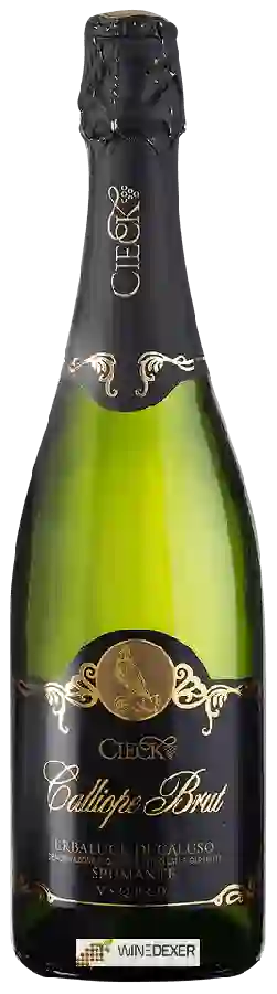 Winery Cieck - Calliope Brut Winery Cieck - Calliope Brut