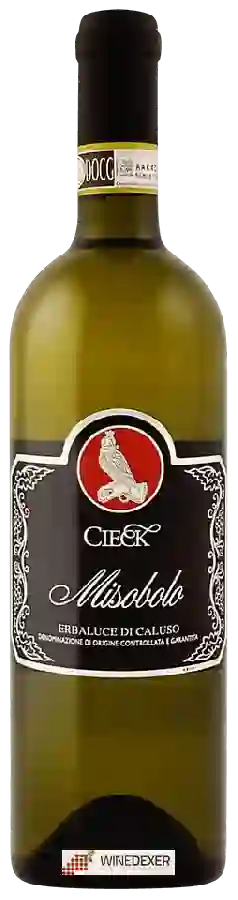 Winery Cieck - Misobolo Erbaluce di Caluso Winery Cieck - Misobolo Erbaluce di Caluso