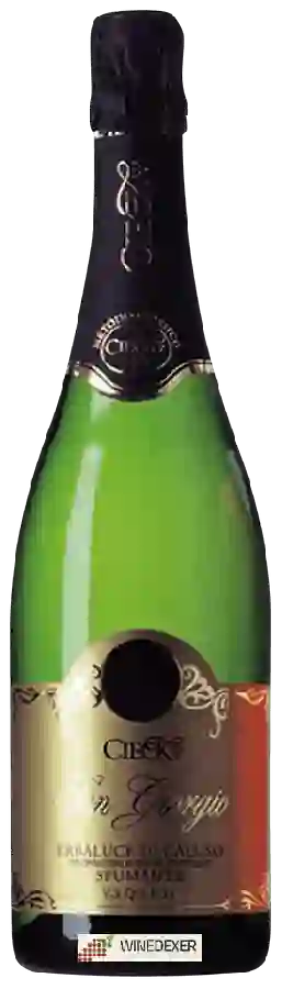 Winery Cieck - San Giorgio