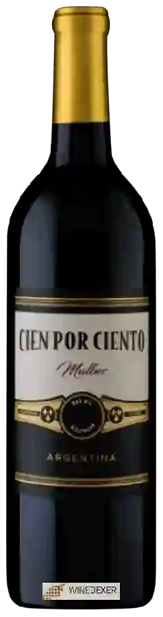 Winery Cien Por Ciento - Malbec Winery Cien Por Ciento - Malbec