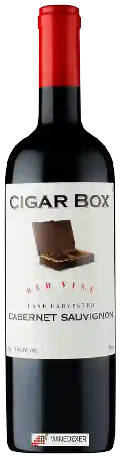 Winery Cigar Box - Old Vine Cabernet Sauvignon