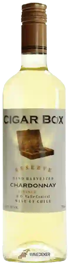 Winery Cigar Box - Reserve Chardonnay Winery Cigar Box - Reserve Chardonnay