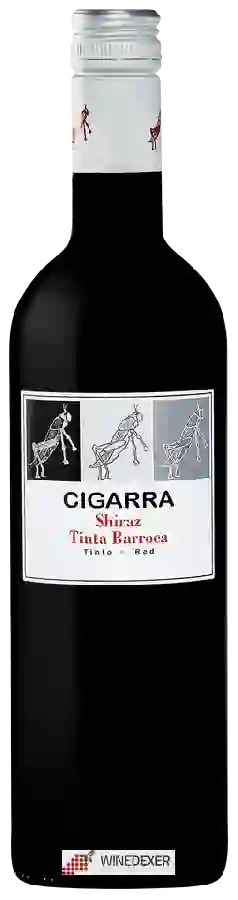 Winery Cigarra - Shiraz - Tinta Barroca Winery Cigarra - Shiraz - Tinta Barroca